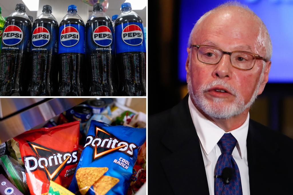 Elliott Management invests $4 billion in PepsiCo