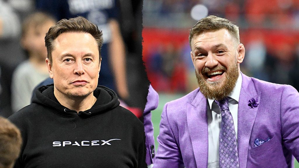 Elon Musk backs Conor McGregor for president of Ireland