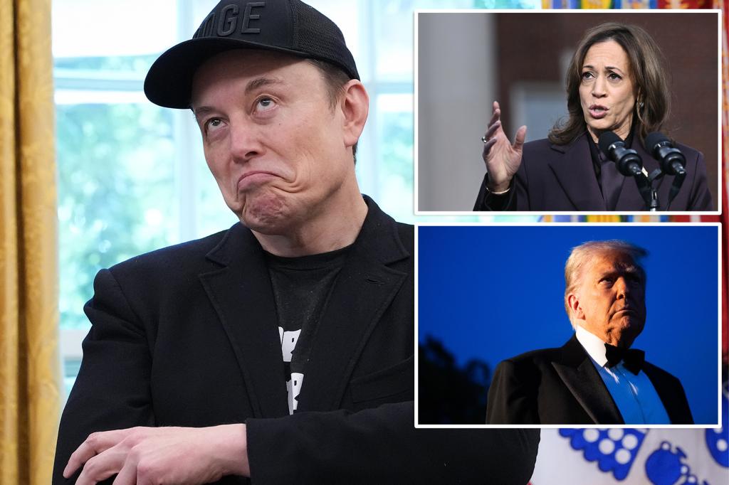Elon Musk brings up Kamala Harris's 2019 tweet asking for Trump to be suspended from X during the Kimmel situation.