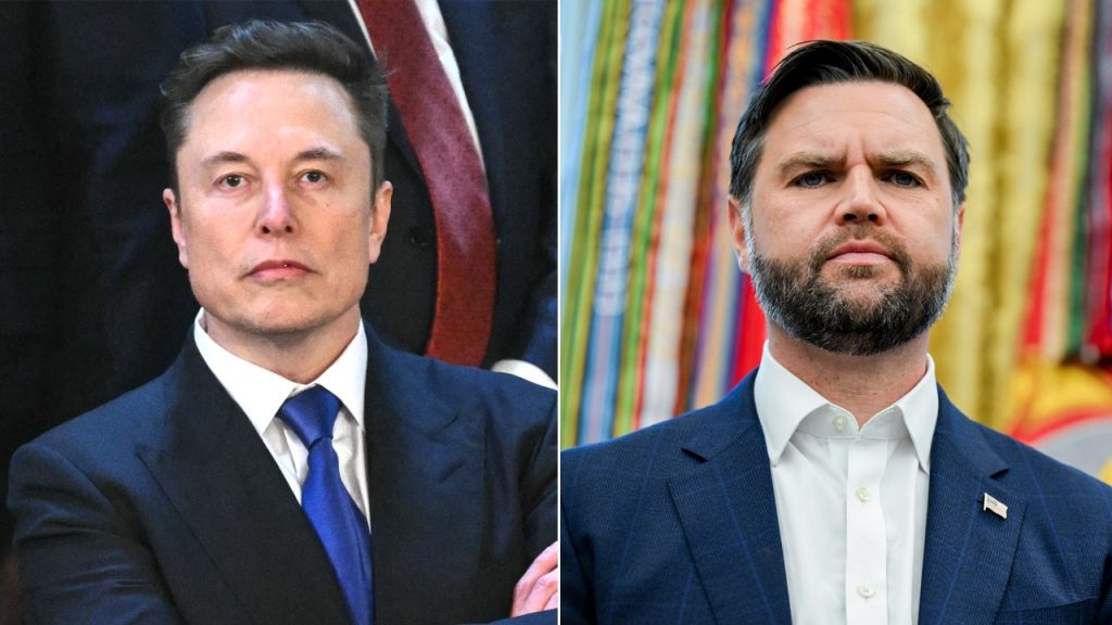 Elon Musk expresses support for Vice President JD Vance on imprisoning violent offenders.
