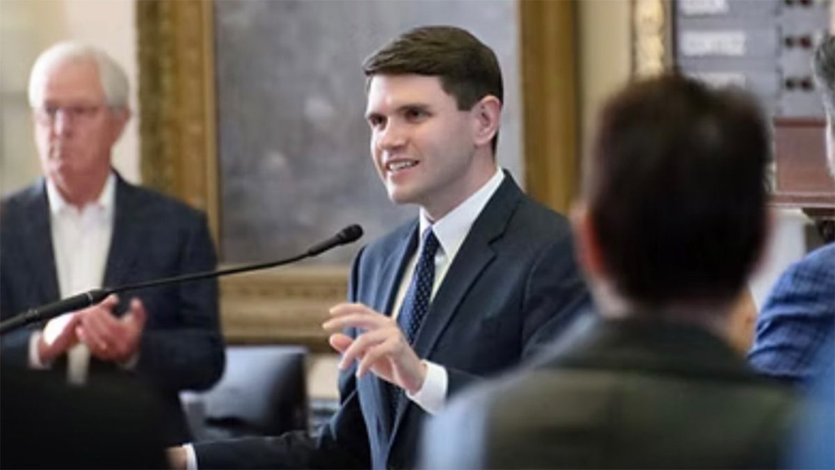 Emerging Democrat James Talarico joins the challenging Texas Senate race