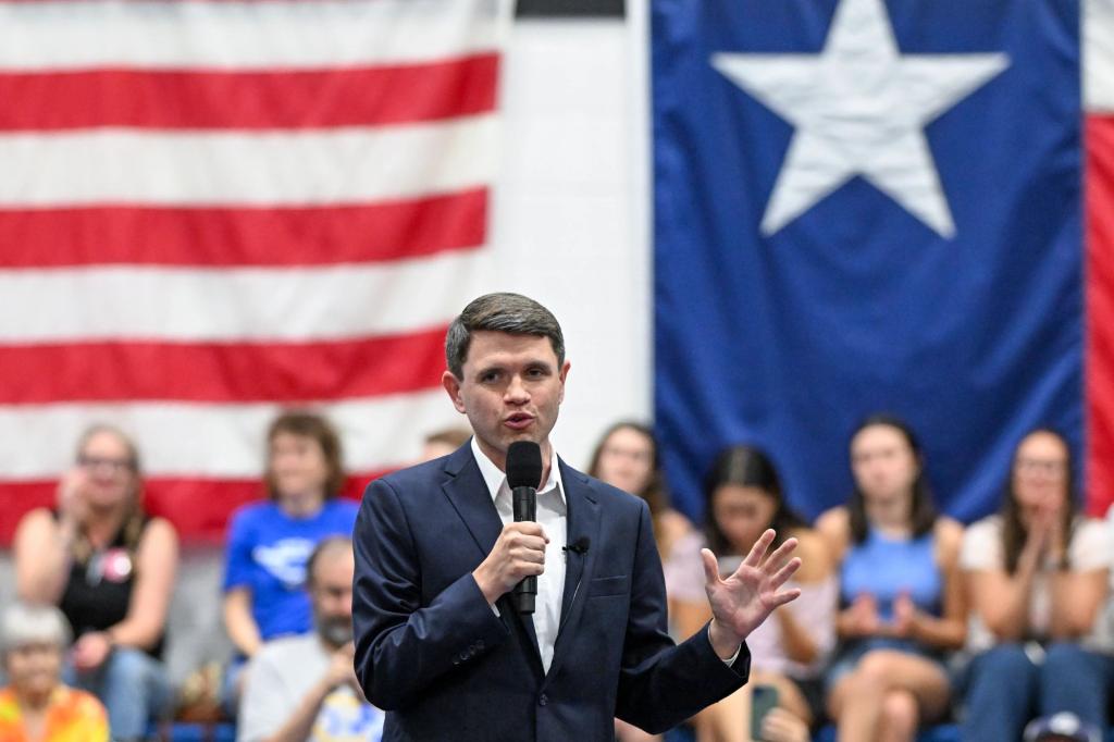 Emerging Democrat leader James Talarico enters important Senate race in Texas