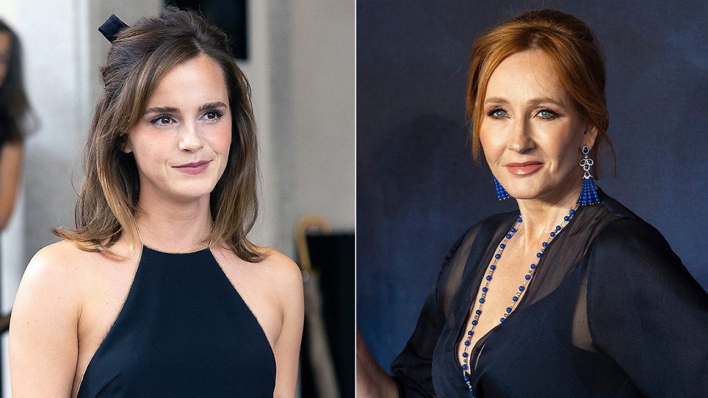 Emma Watson discusses her differences with JK Rowling regarding trans rights