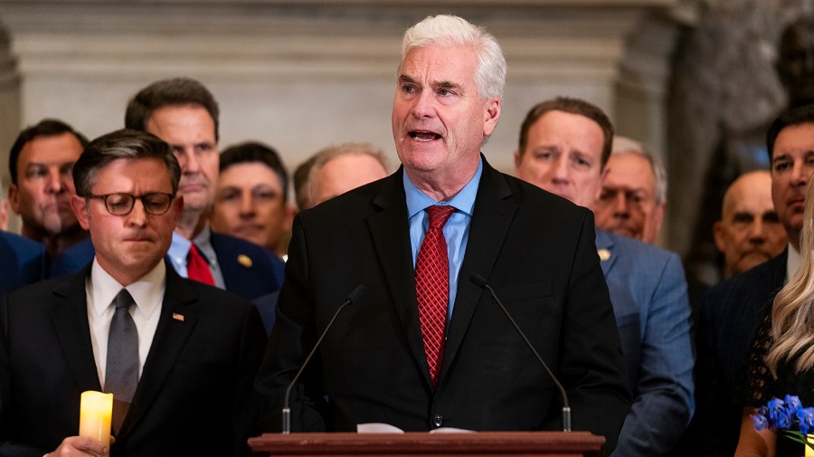 Emmer suggests altering the budget calendar as shutdown deadline nears.