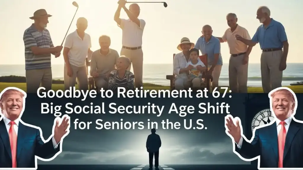 End of Retirement at 67: Major Change in Social Security Age for Seniors in the U.S.