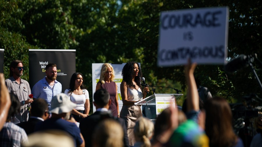 Epstein survivor: 'We'll compile our own list and seek justice'