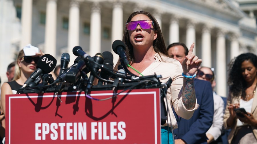 Epstein survivor feels uncertain that Trump understands what they are trying to say to him.