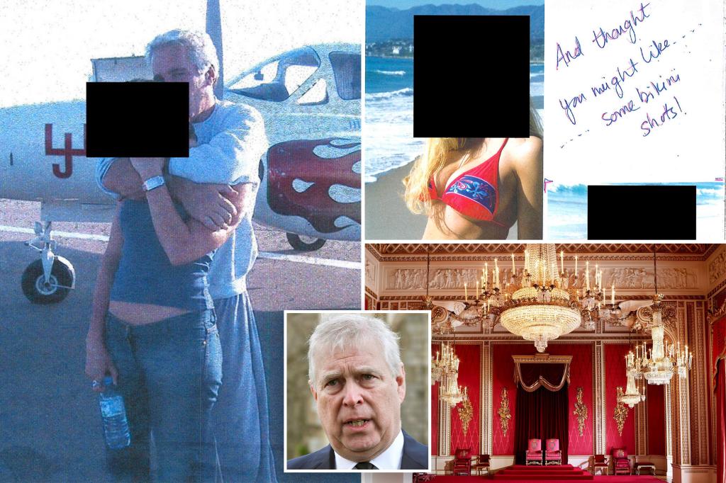 Epstein's assistant mentions Trump and Prince Andrew among prominent figures she encountered
