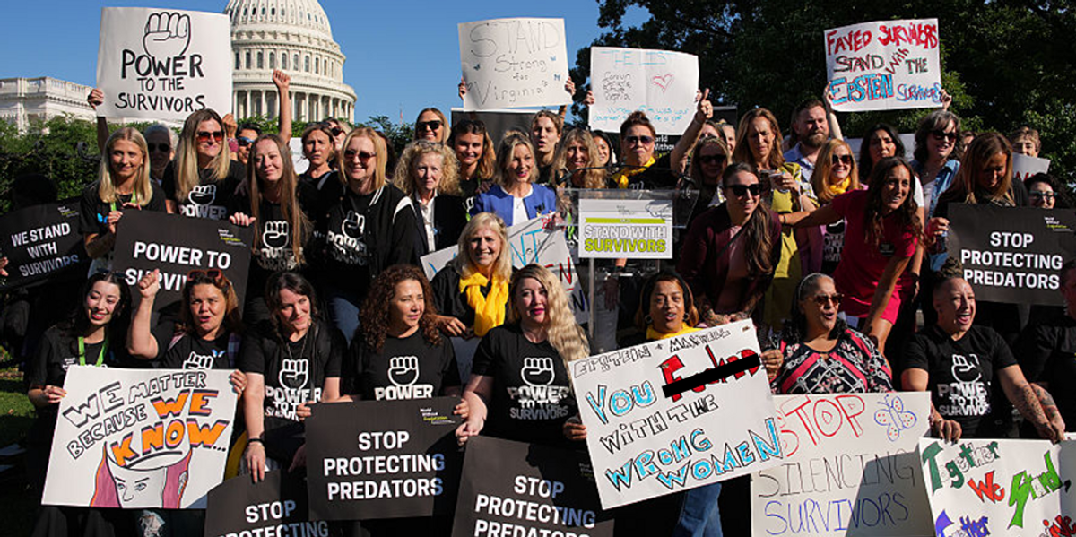 Epstein's victims reveal important news on Capitol Hill: 'We know who they are'