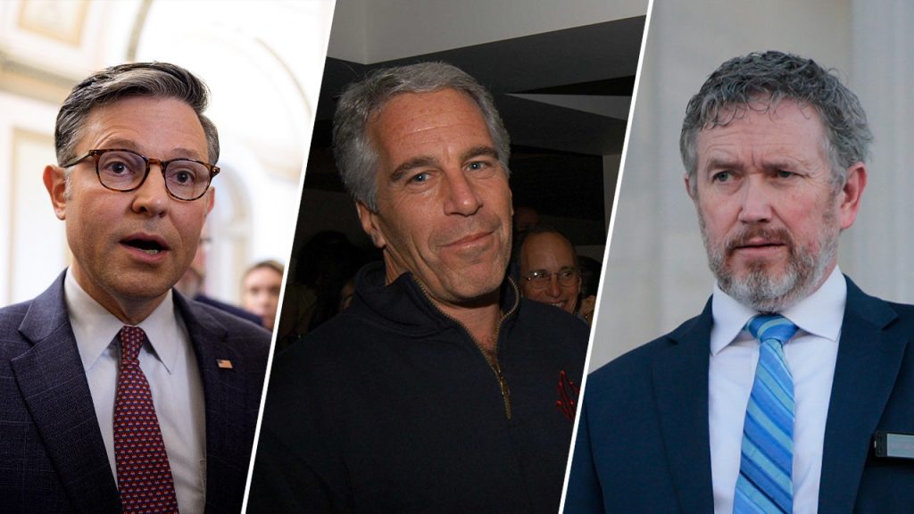 Epstein's victims to address the media urging for file disclosure during a united effort from both parties.