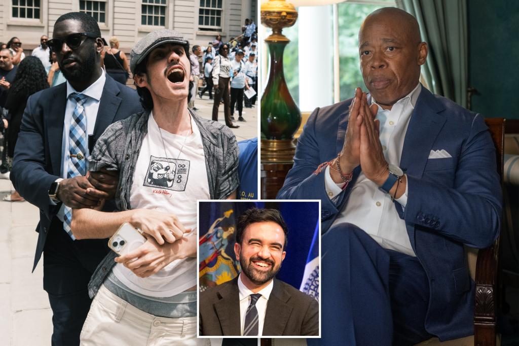Eric Adams: Gen Z supporters of Mamdani's NYC mayoral campaign are 'rude,' America-hating extremists influenced by the far left