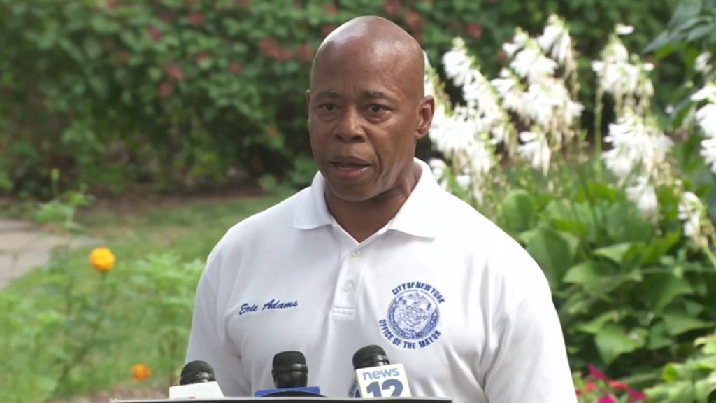 Eric Adams addresses speculation about joining the Trump administration: 'I'm running'