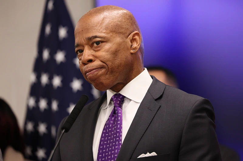 Eric Adams exits the NYC mayoral race, leaving Sliwa and Cuomo to challenge Mamdani