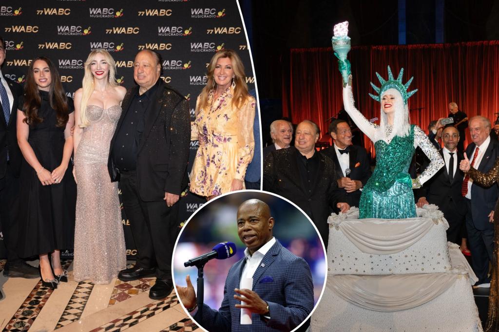 Eric Adams goes to John Catsimatidis' birthday celebration