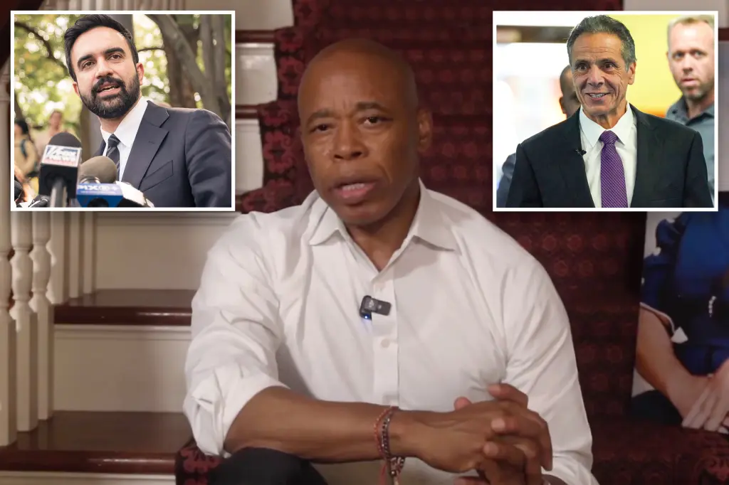 Eric Adams is so opposed to Zohran Mamdani that he's considering Cuomo, a mayoral candidate he previously labeled as a 'snake and a liar'