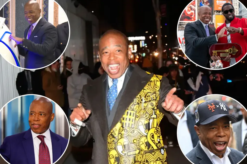 Eric Adams' most memorable moments as mayor of NYC: 'Critics turn into my servers'