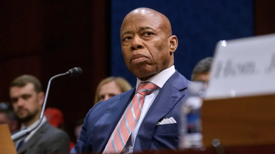 Eric Adams withdraws from the NYC mayoral race.