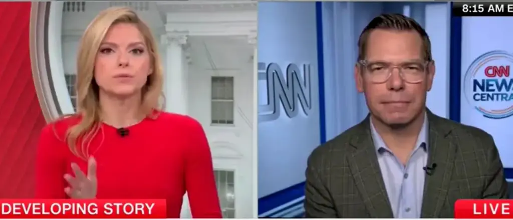 Eric Swalwell States Democrats Will Focus on Private Individuals Collaborating with Trump