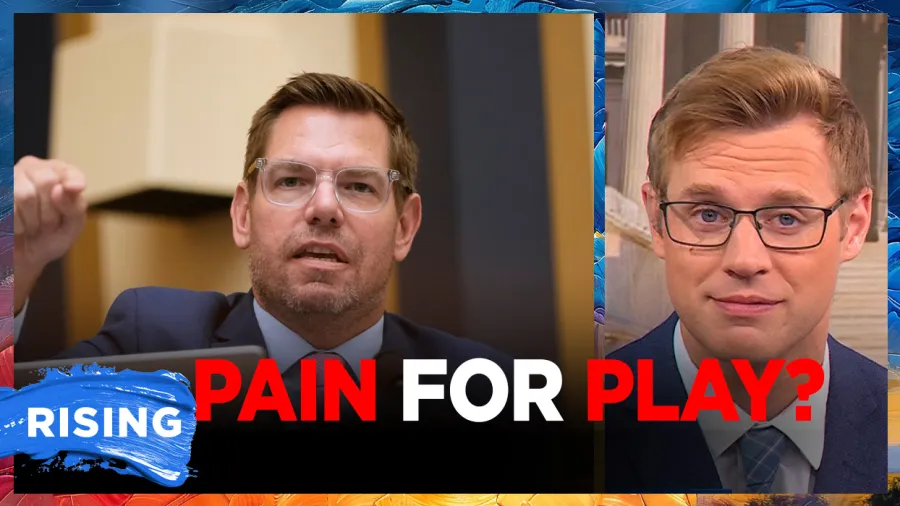 Eric Swalwell vows retribution against people who work with Trump 