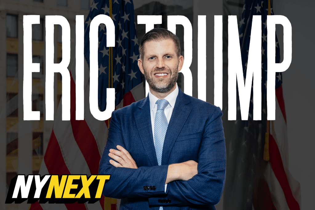 Eric Trump discusses why cryptocurrency is the future of finance.
