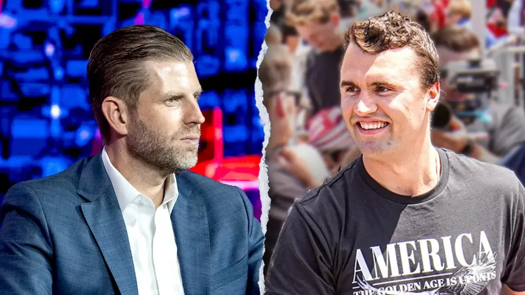 Erik Trump cautions about potential political violence aimed at conservatives across the country.