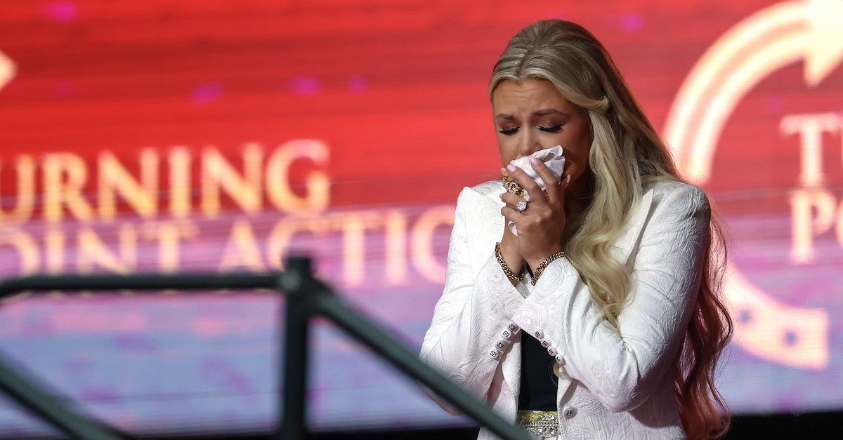 Erika Kirk Forgives Her Husband's Killer, Encourages Americans to Respond to Hate with Love