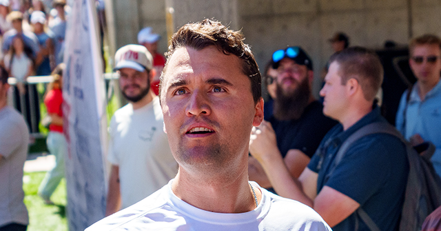 Erika Kirk Now Wears the Saint Michael the Archangel Pendant Stained with Charlie's Blood