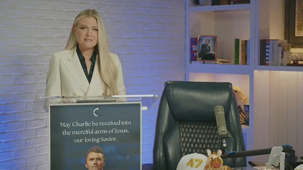 Erika Kirk addresses the public for the first time since her husband Charlie Kirk was killed.