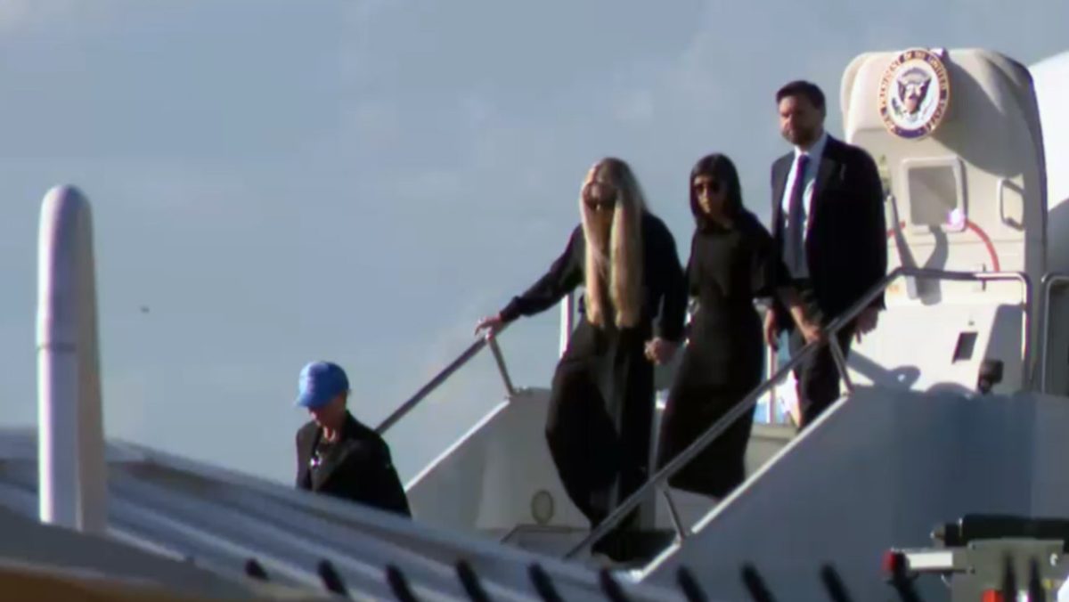 Erika Kirk honors the second lady's assistance following her husband's murder