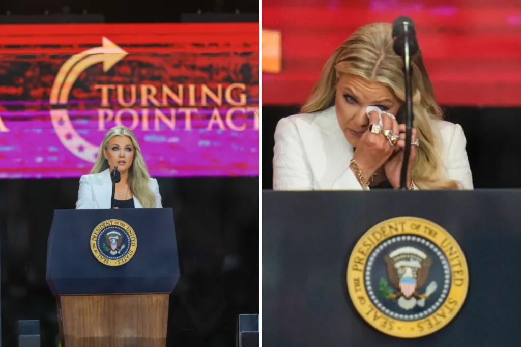 Erika Kirk pardons the shooter who took her husband Charlie's life