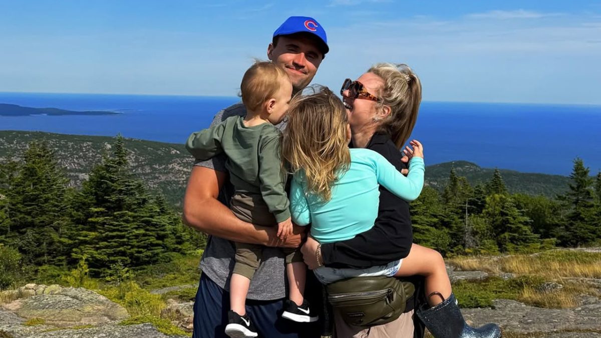 Erika Kirk posts video of Charlie Kirk instructing their daughter in physics