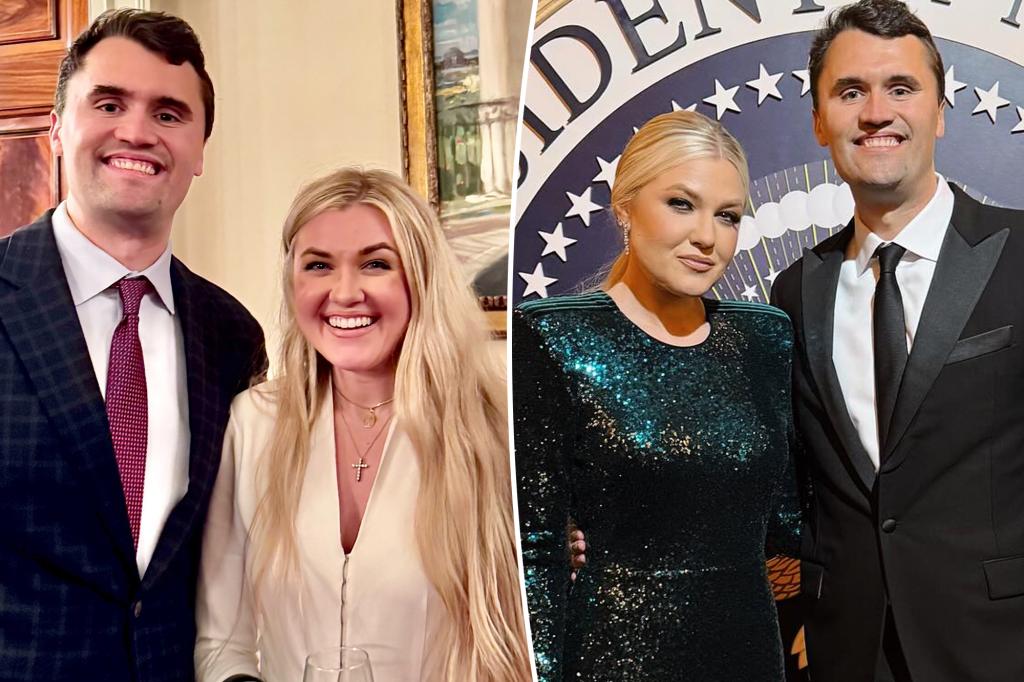 Erika, the widow of Charlie Kirk, speaks out about her husband's death following the tragic shooting.