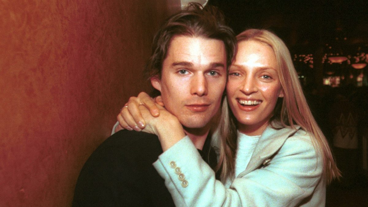 Ethan Hawke describes media focus on his marriage to Uma Thurman as 'humiliating'