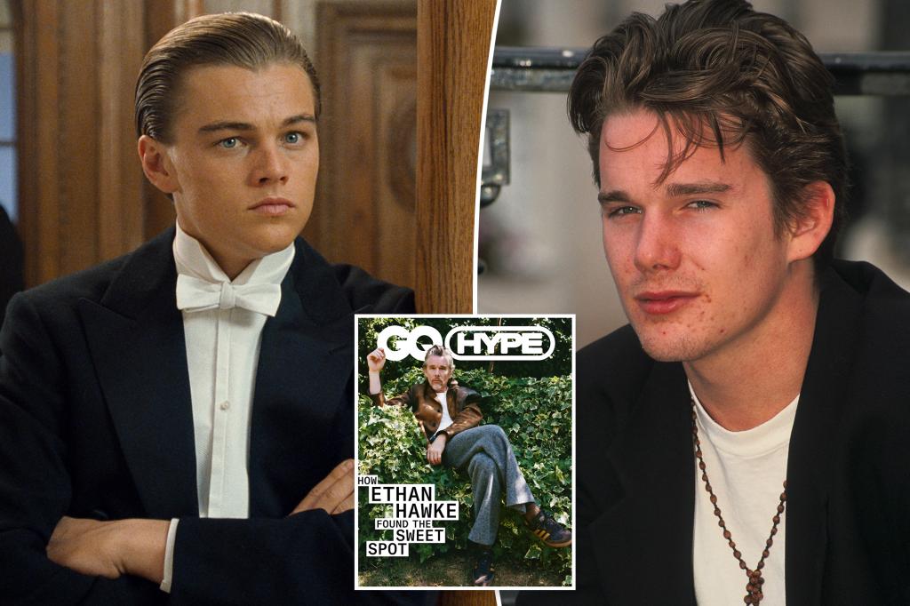 Ethan Hawke shares his thoughts on letting go of the 'Titanic' role to Leonardo DiCaprio.