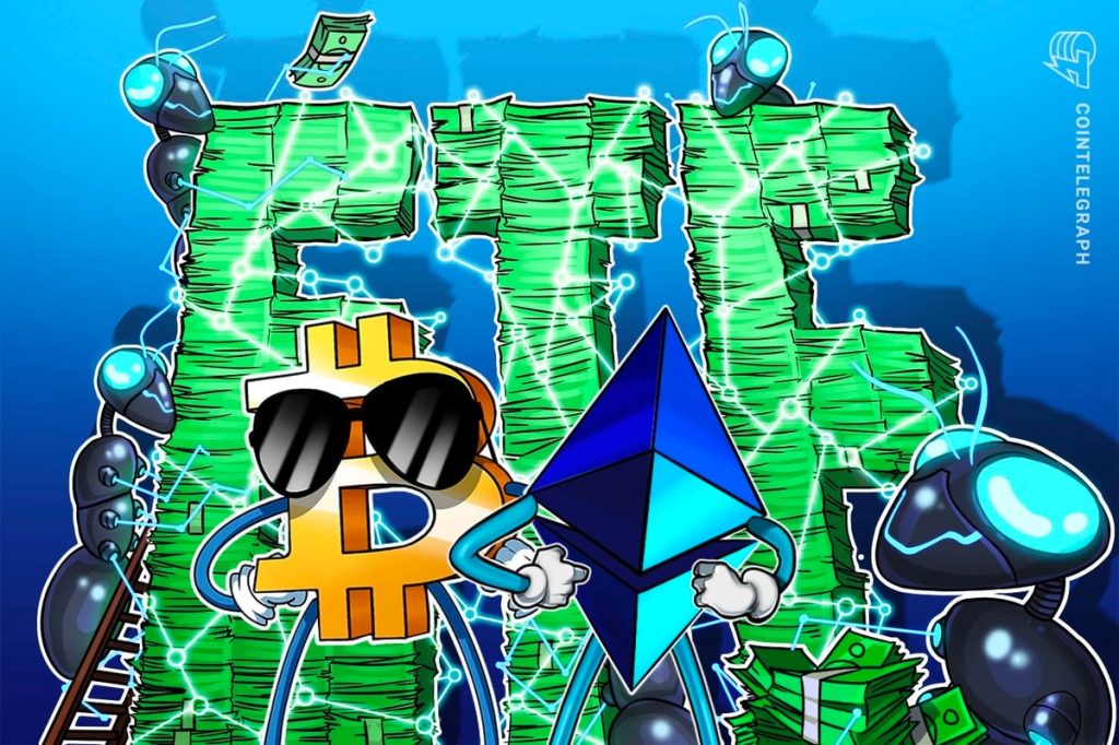 Ether ETFs experience seven consecutive days of withdrawals, with $796M taken out as prices fall by 10%