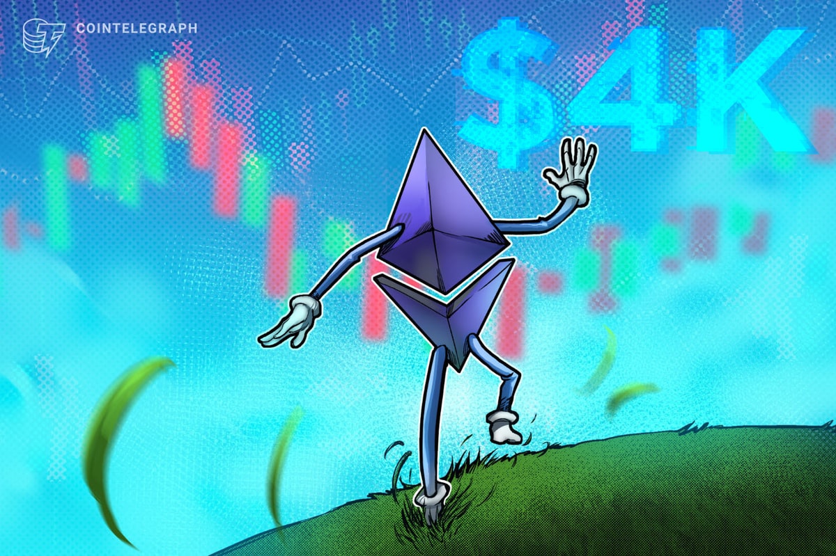 Ethereum hits $4K again: Three reasons ETH price is expected to rise in October