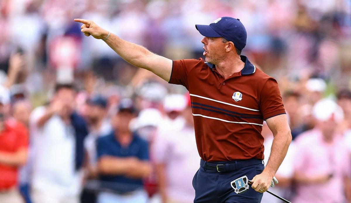 Europe battles through fan heckling to maintain its lead at the Ryder Cup