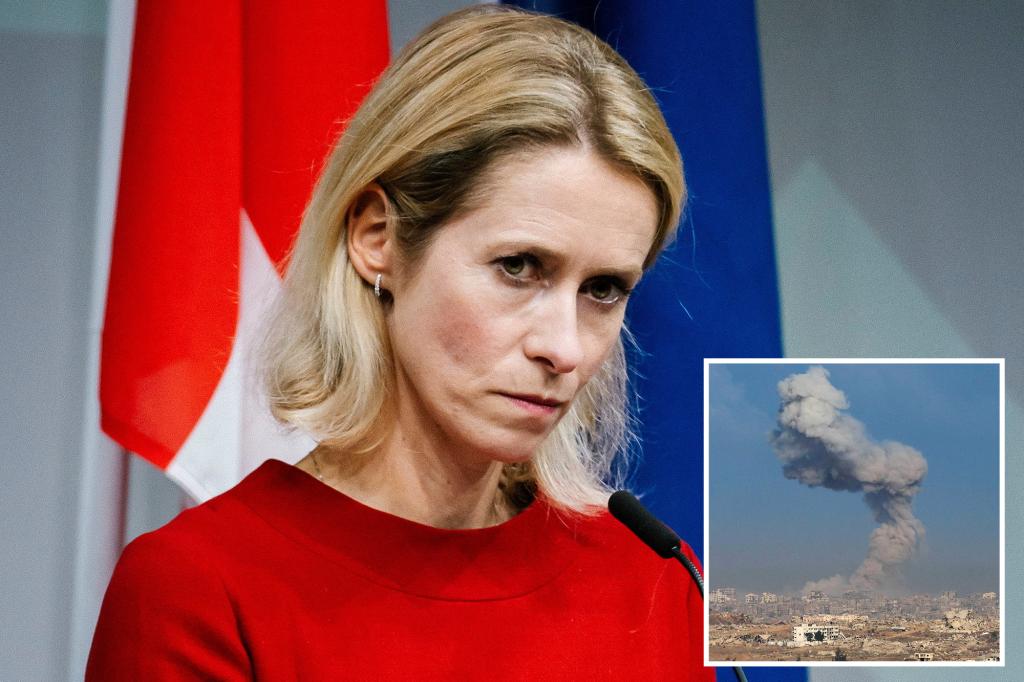 Europe plans to impose tariffs and sanctions on Israel due to the conflict in Gaza.