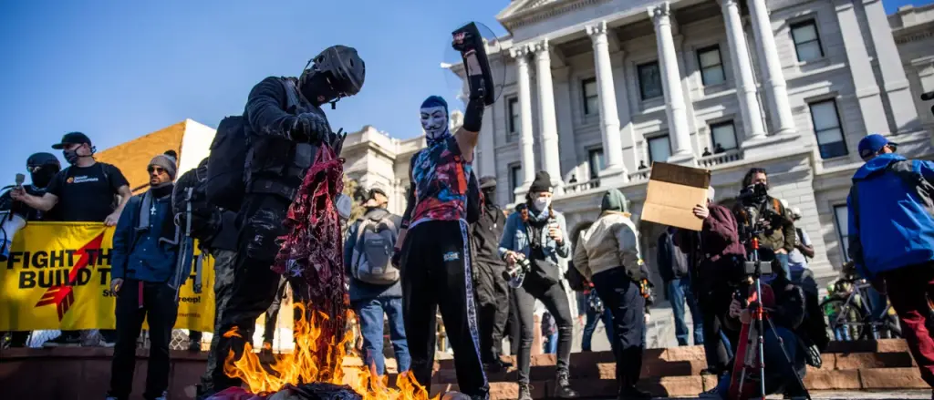 European Leaders on the Right Adopt Trump's Approach, Taking Steps Against Antifa