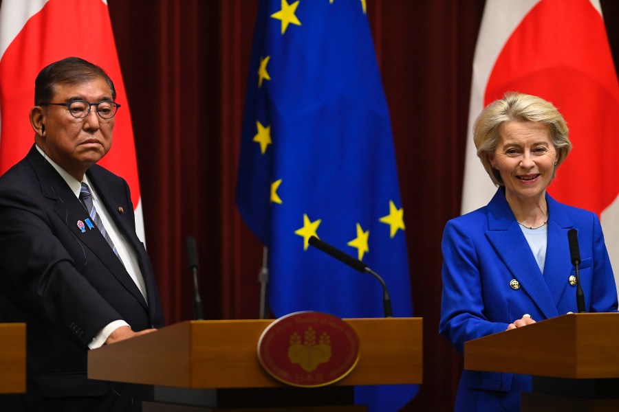 European and East Asian security are growing more intertwined.