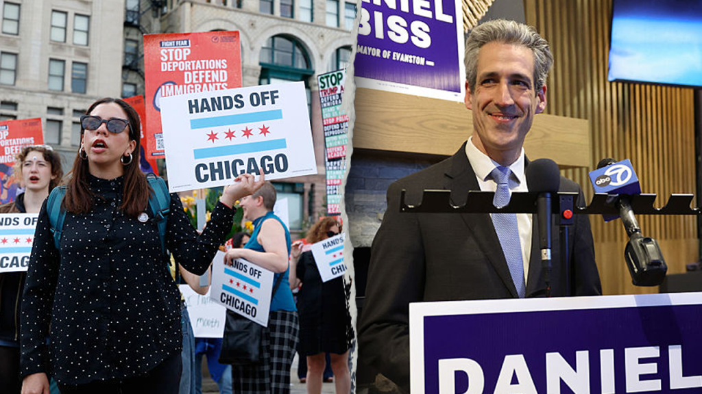 Evanston mayor shuts off cameras and monitors events to prevent ICE raids