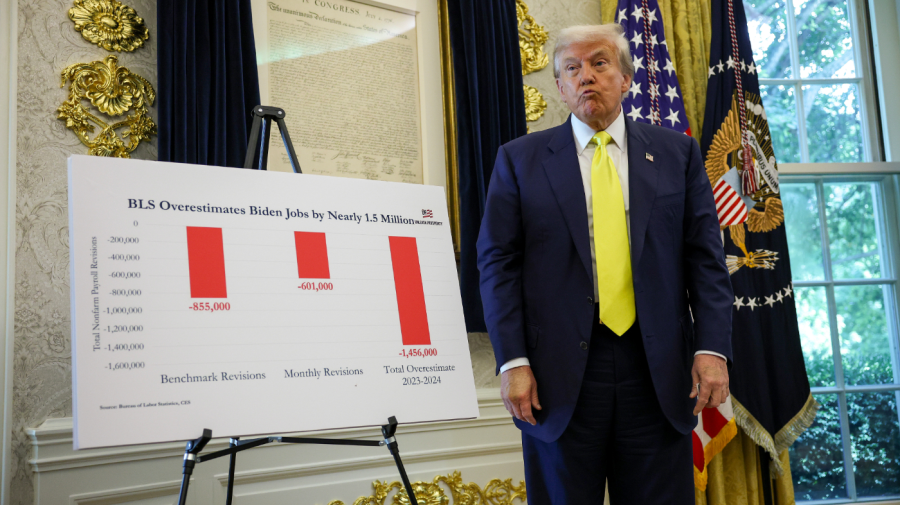 Even conservatives are struggling to support Trump's choice for the Bureau of Labor Statistics.