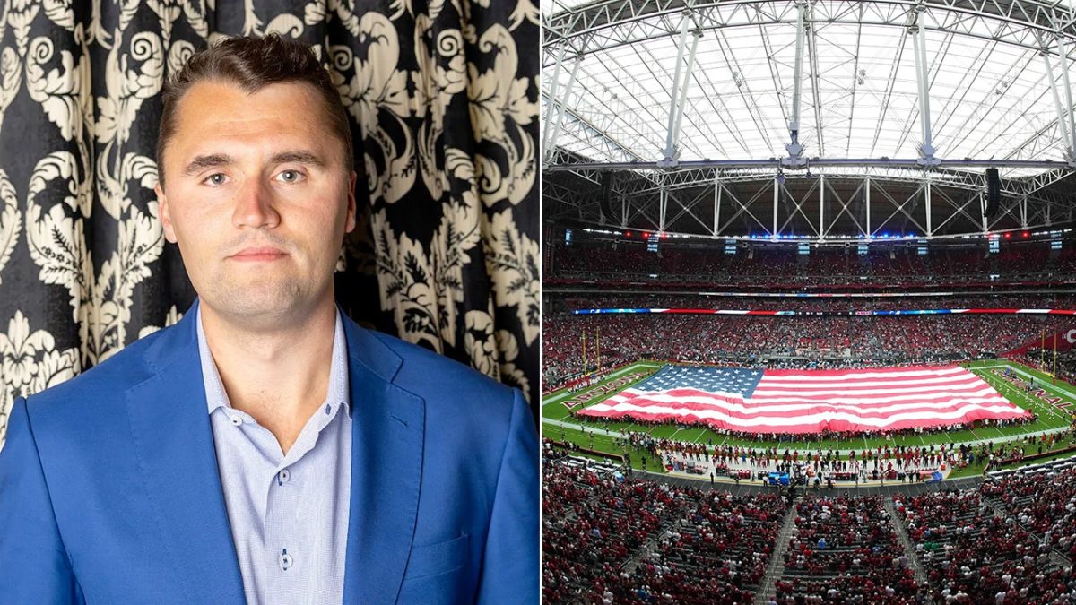 Event at Arizona stadium paying tribute to Charlie Kirk will feature Trump and Vance as speakers