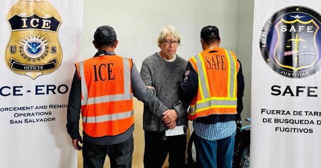 Ex-Catholic Priest Facing Child Rape Charges Returned to El Salvador by ICE Task Force