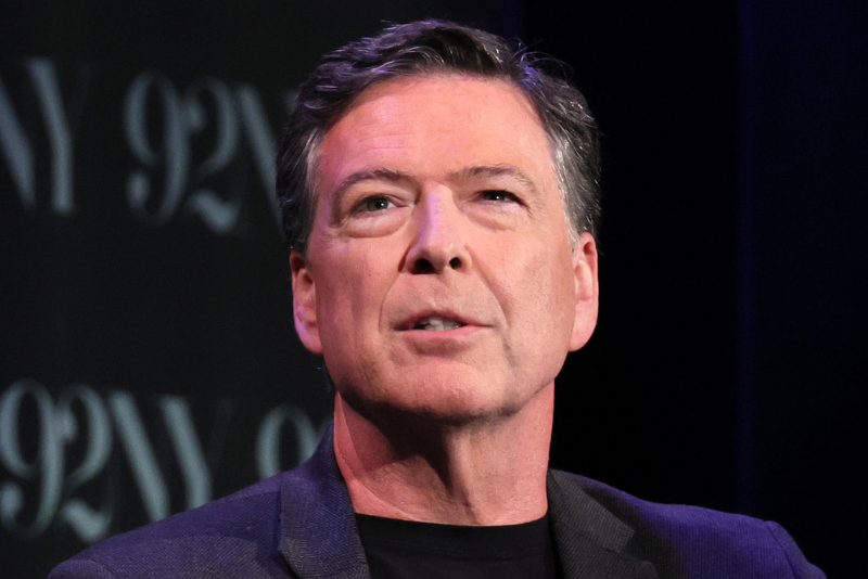 Ex-FBI Director James Comey charged with two offenses