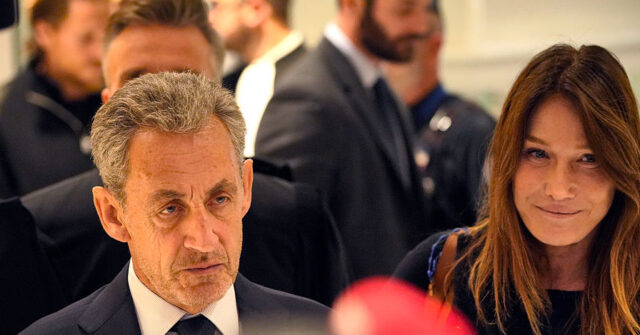 Ex-French President Cautions About Legal Warfare After Receiving a Five-Year Sentence