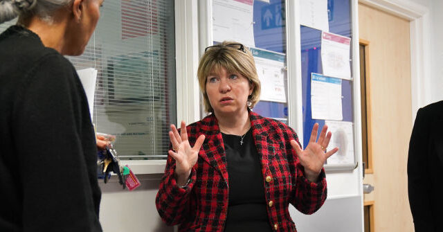 Ex-Health Minister Becomes Second Politician to Join Farage in Two Days