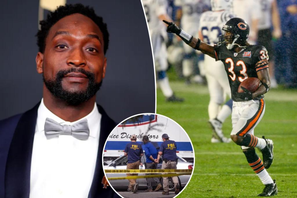 Ex-NFL player Charles 'Peanut' Tillman resigns from FBI after seven years due to immigration responsibilities