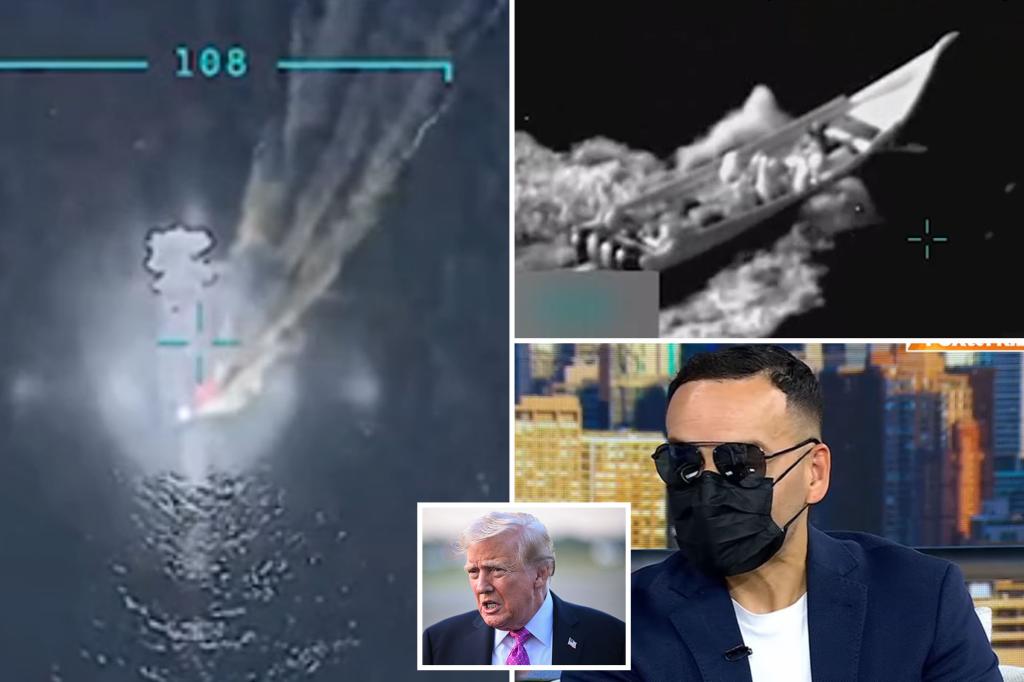 Ex cartel leader states that many drug traffickers are scared following the airstrike on a drug boat.