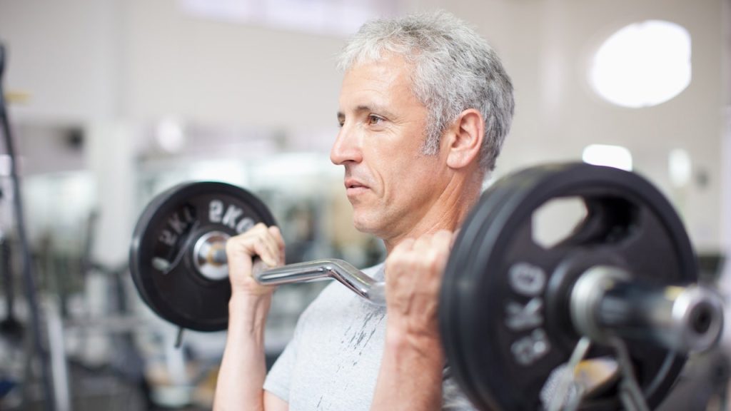 Expert suggests focusing on different muscle groups for healthier aging in seniors